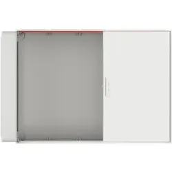 Striebel & John A56 Wandschrank, leer, 5FB, 6-reihig, Schutzklasse II, Schutzart IP44 2CPX052029R9999
