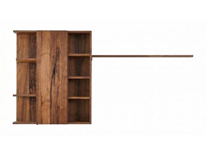 JVmoebel TV-Wand Oberschrank bequem praktisch schön geräumig braun modern neu, Made in Europa