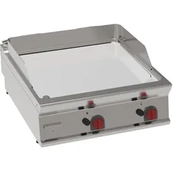 EURAST - Platte-frytop cd 15 mm gas glatte arbeitsplatte - 800x900x280 mm - 16 Kw - 36340313