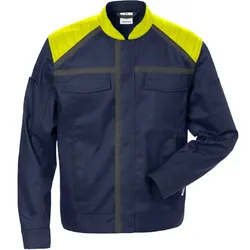 Bundjacke "4555 STFP" Fusion Skarup - XS - marine/gelb