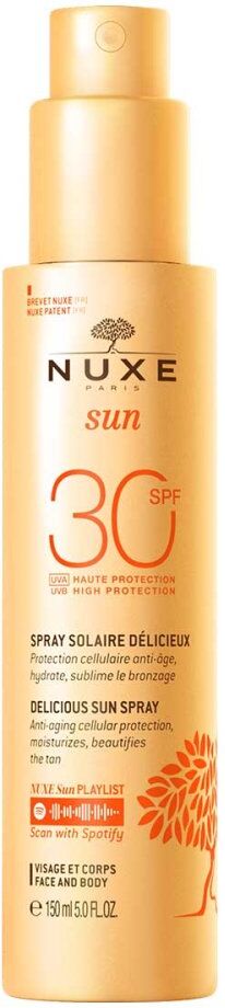 Nuxe Sun Sonnenspray Gesicht & Körper Lsf 30 150ml