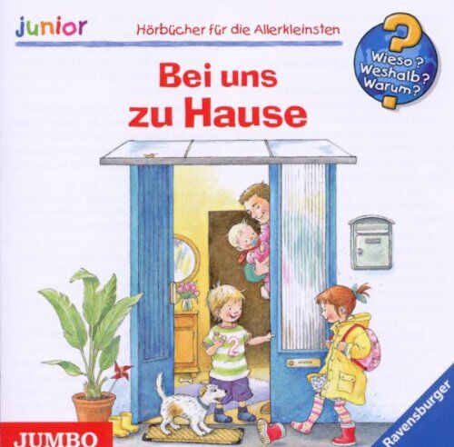Wieso? Weshalb? Warum? Juniour - Bei Uns zu Hause - Preis vom 11.10.2026 23:13:37 h