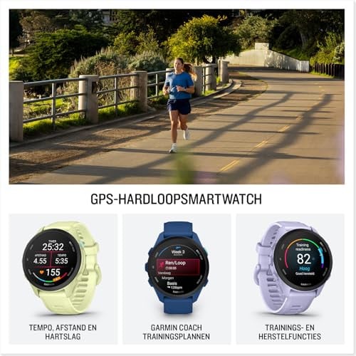 Garmin Forerunner GPS hardloophorloge met hartslagmeter - Purple