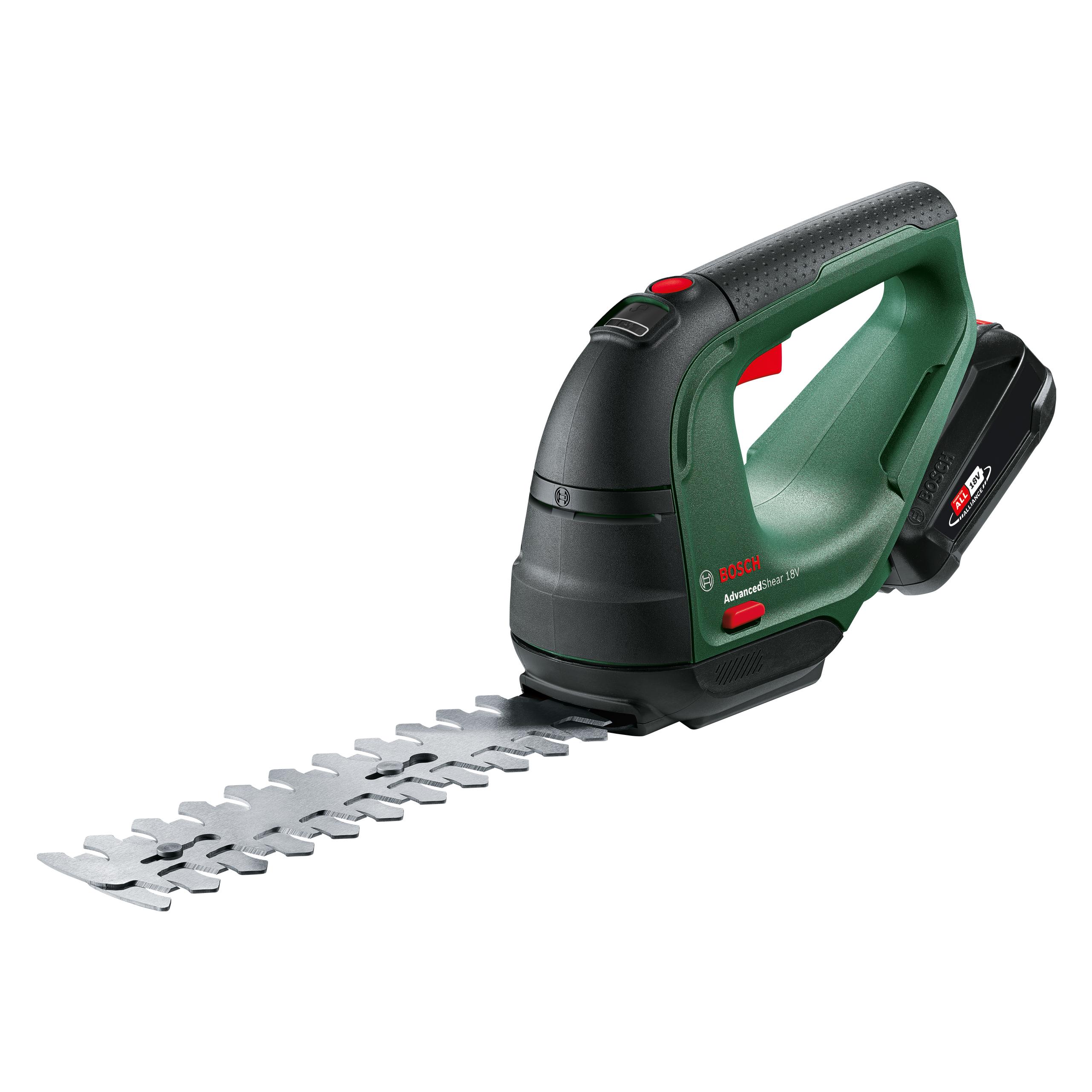 Bosch Home & Garden AdvancedShear 18V-10 (Akkubetrieb) (0600857001)