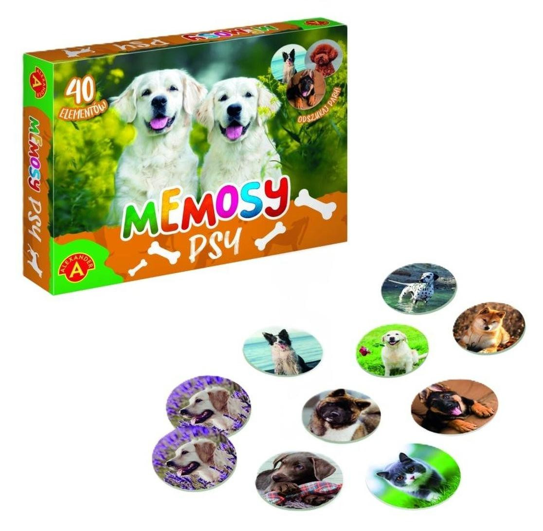 Alexander Gra Memosy Geheugentraining en Waarnemingsspel