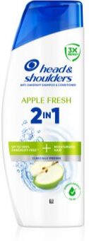 Head & Shoulders Apple Fresh 2in1 champô e condicionador anti-caspa 400 ml. Apple Fresh 2in1