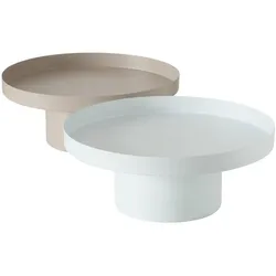 Boltze Home, Tablett, Samona Tablett mehrf. sortiert 25cm (1 Stück)