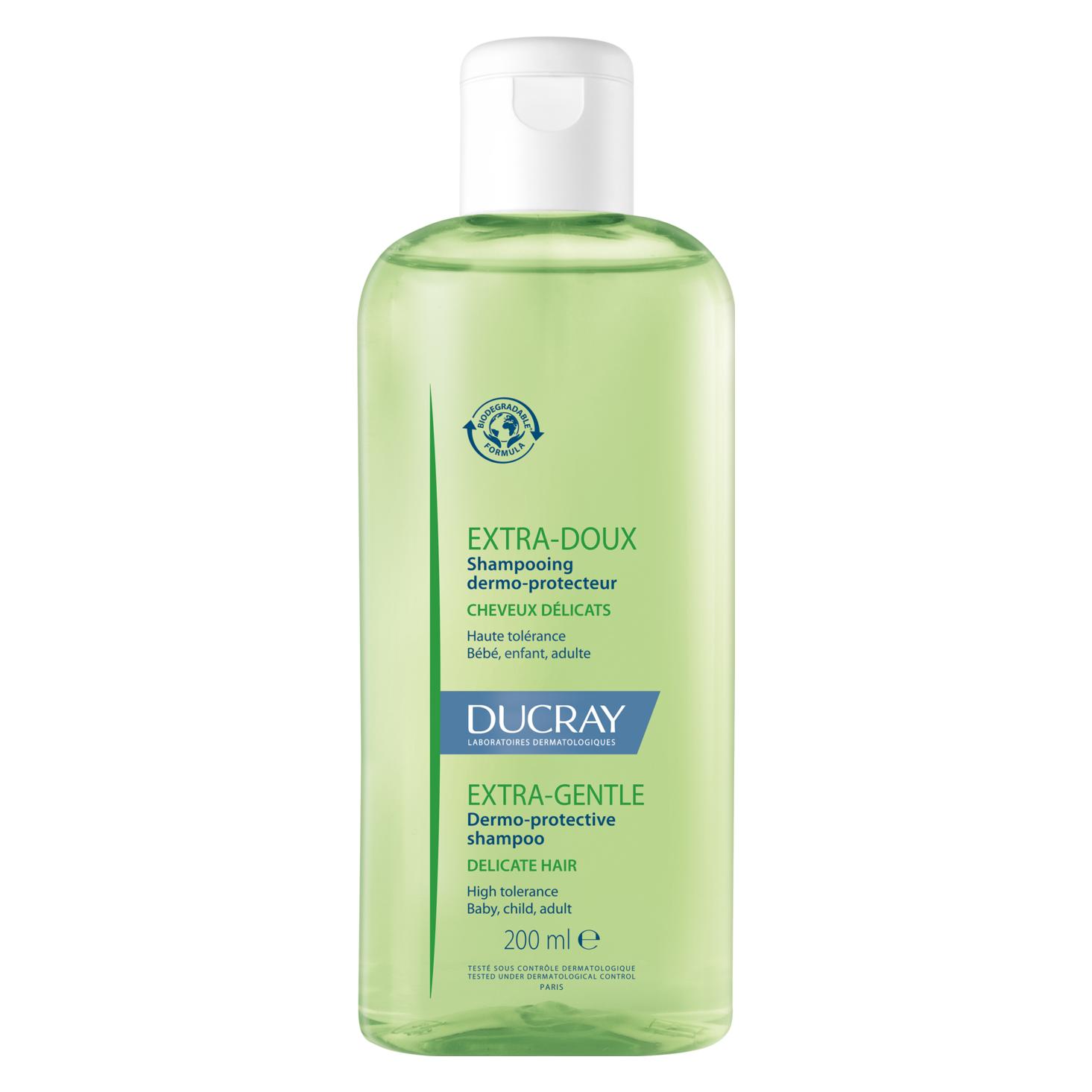 Ducray Extra Doux (Flüssiges Shampoo, 200 ml) (100025)