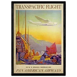 POSTER Pan-American A3 Rahmenlos