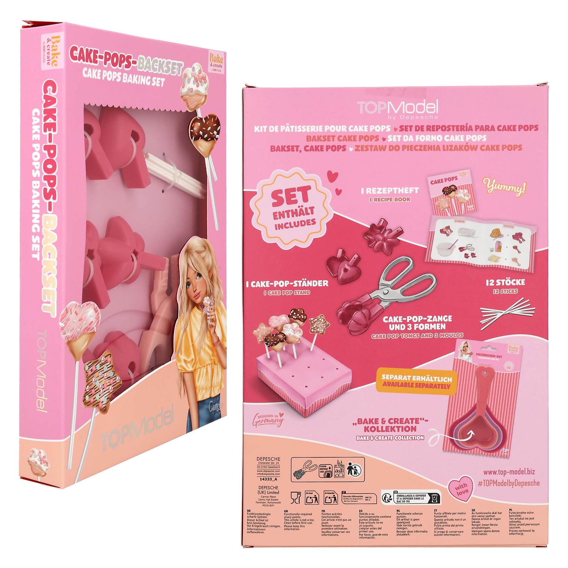 Top Model TOPModel backt Cake Pops (0414333)