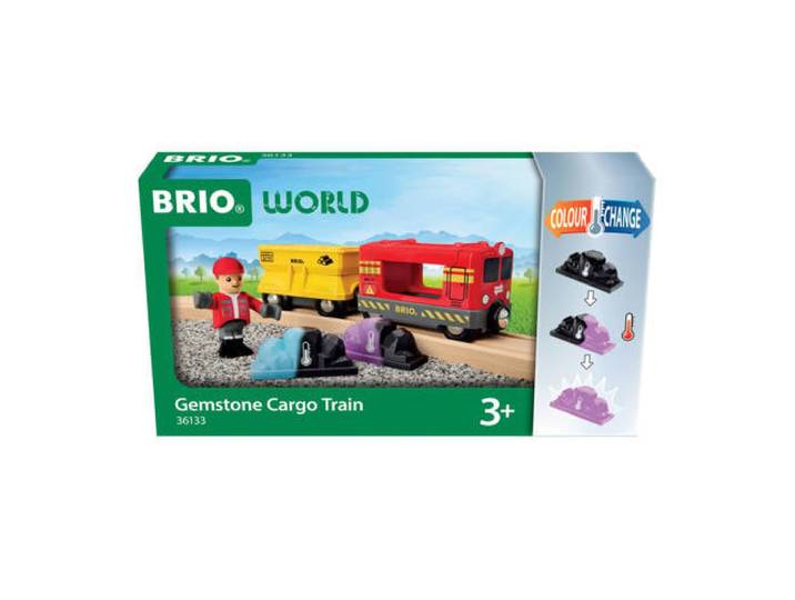Ravensburger BRIO World Gemstone Cargo Train
