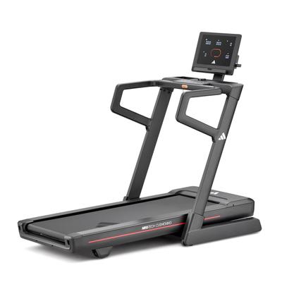 Laufband ADIDAS PERFORMANCE "adidas T-600", grau (schwarz), Laufbänder, ohne Pulsgurt, Über die Drehregler-Oberfläche können Sie Ihr Training nahtlos steuern, B:84,5cm H:148,5cm L:173,5cm