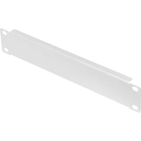 Blindabdeckung für 254 mm (10")-Schränke hellgrau, 1 Höheneinheit