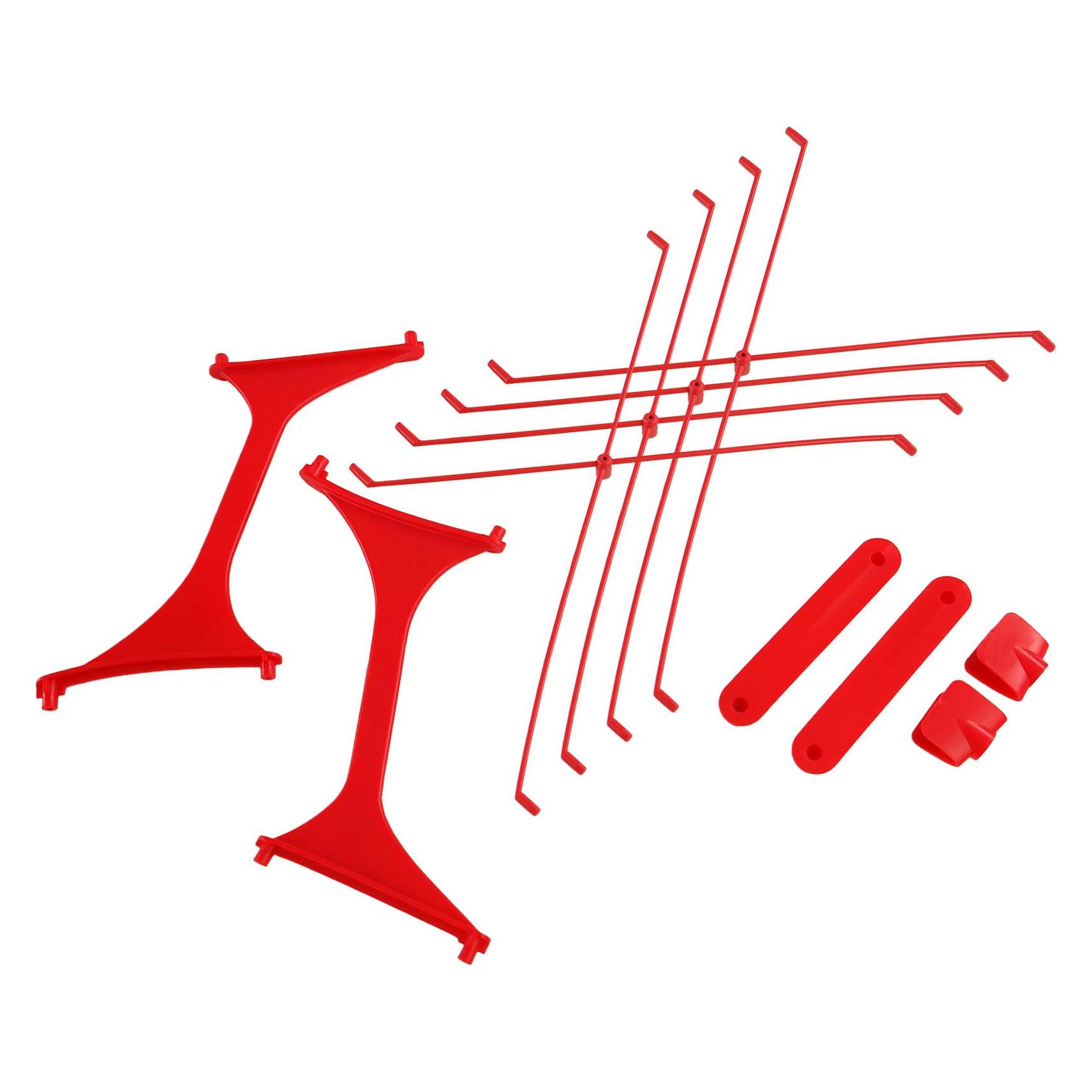Amewi Tragflächenstreben Set Beech D17S rot (045-24143-09)