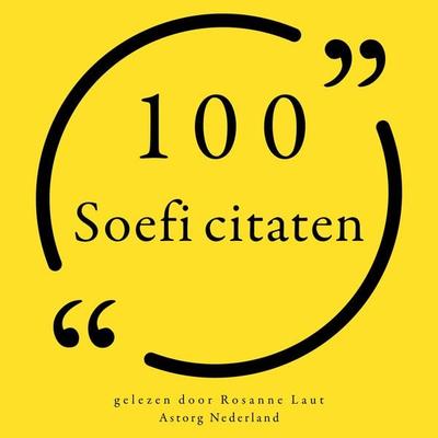 100 Soefi citaten - Anonymous, Audio, 9782821156159