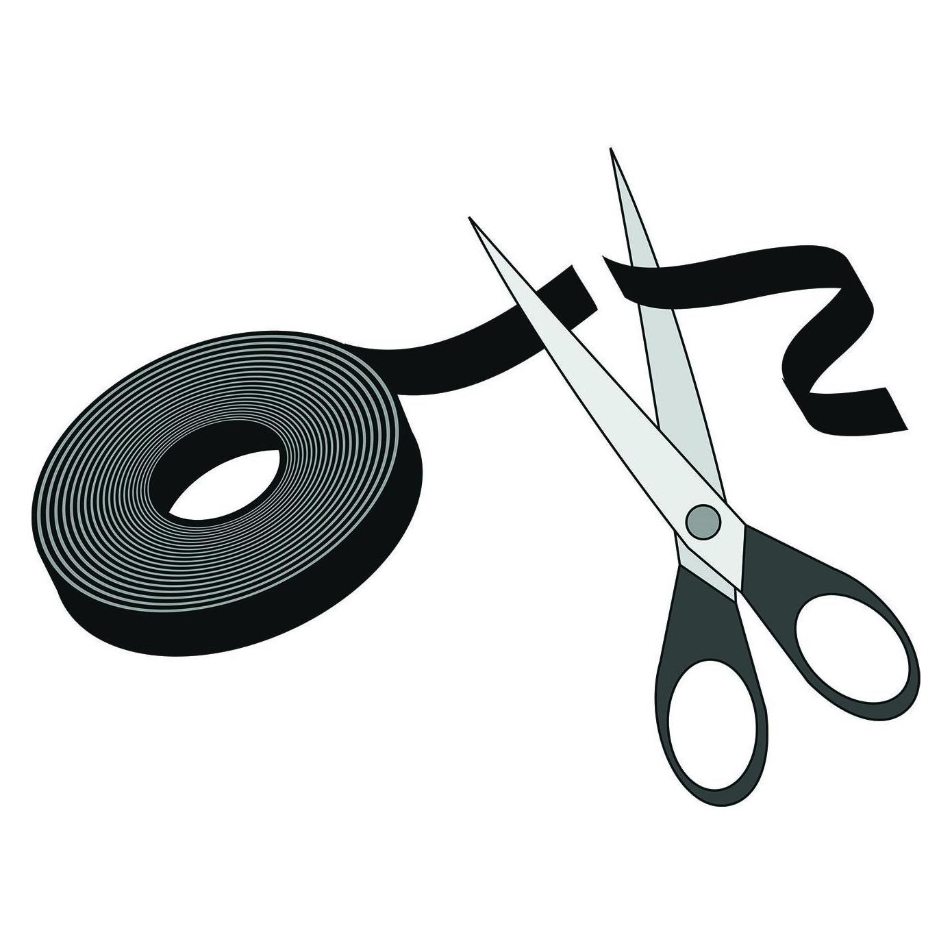 Label-the-cable Doppelseitige Klettbandrolle (16 mm) (LTC 1230)