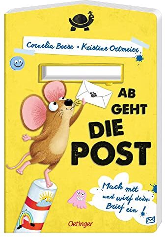 Cornelia Boese - Ab geht die Post: Mach mit und wirf den Brief ein! - Preis vom 13.10.2026 19:28:25 h