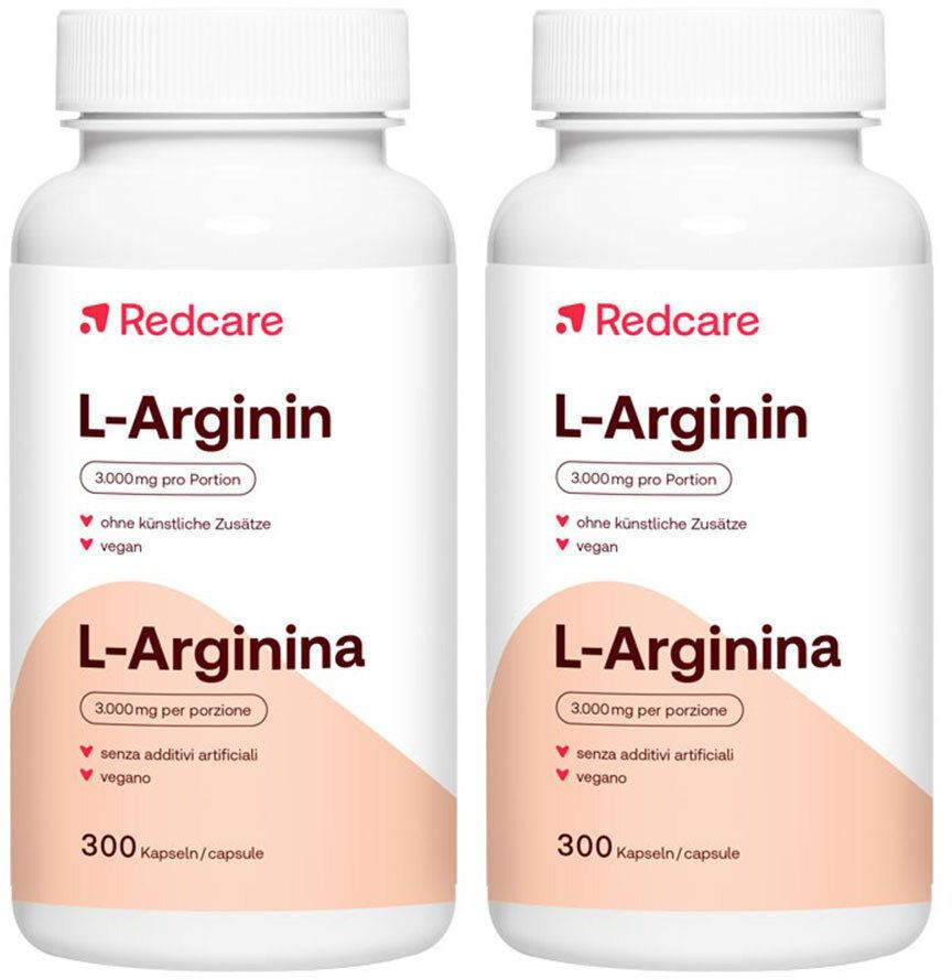 Redcare L-Arginin x2 2x300 St Kapseln