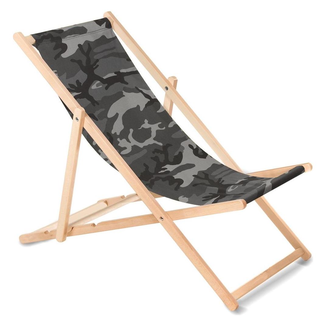 Greenblue beech GB183 Chaise longue Classic - Camo Gray (GB183)
