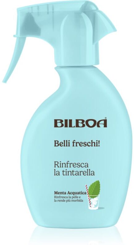 Bilboa Belli Freschi Aquabronze lait après soleil à la menthe poivrée 250 ml