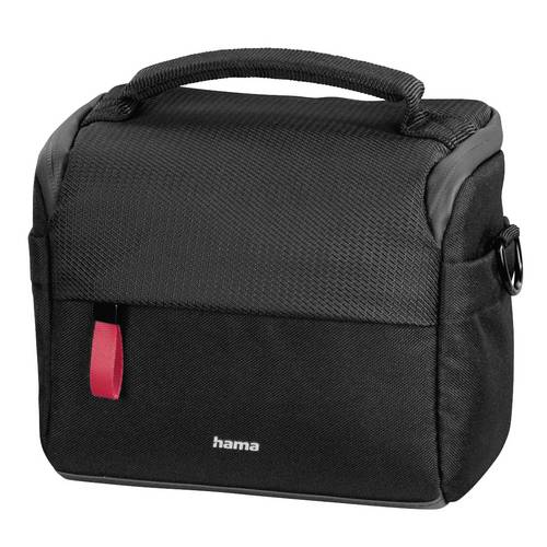 Hama 00121337 Kameratasche "Matera", 15,5 x 10 x 13cm innen, Schwarz