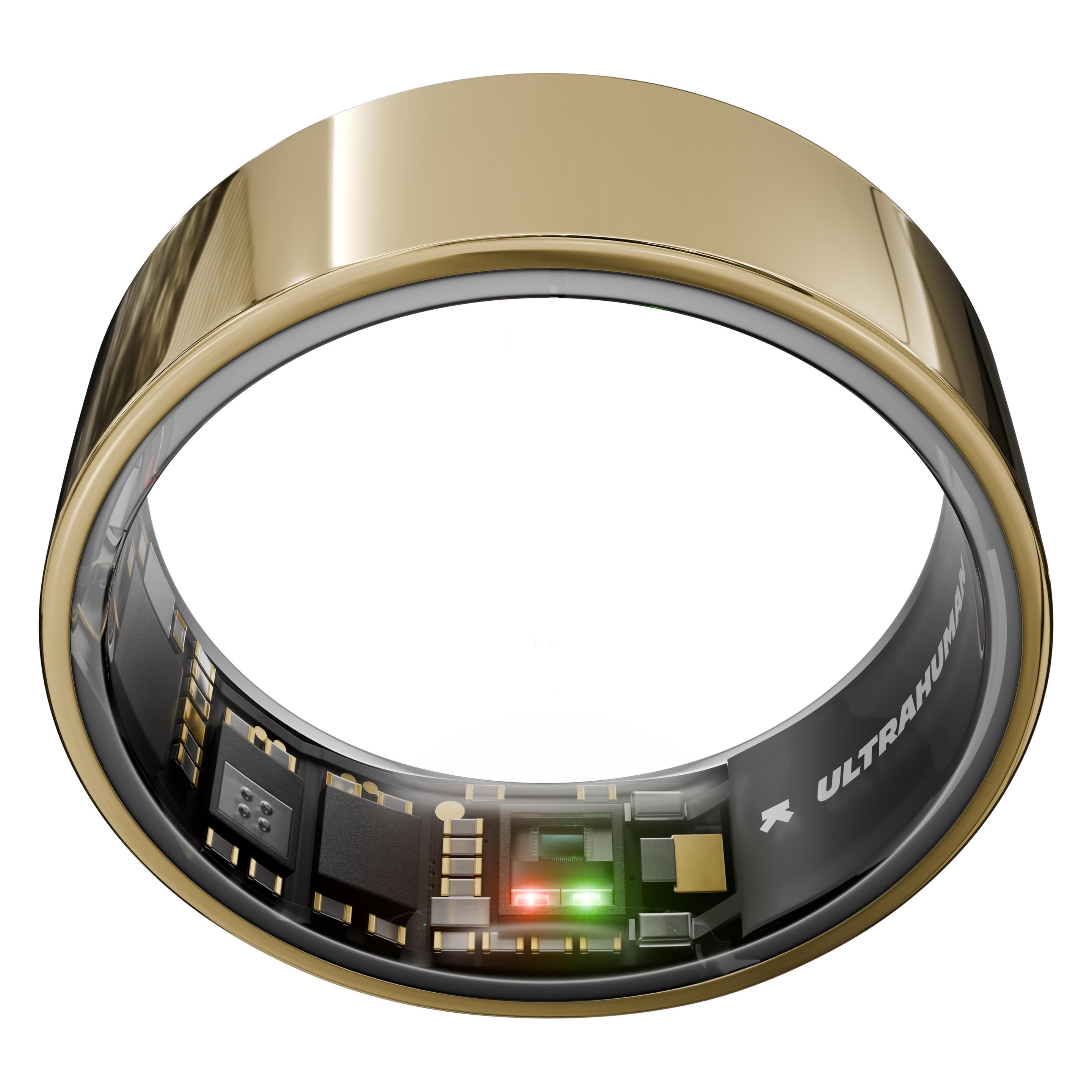 Ultrahuman Ring Air (6, Bionic Gold) (UHRA-AG-06)