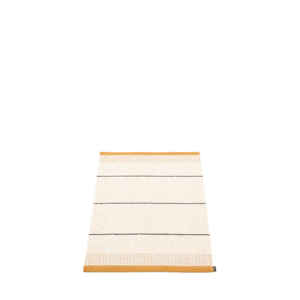 pappelina Belle Outdoor-Teppich - ochre (60 x 85cm) 60 x 85cm BE5B608