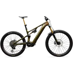 Specialized S-Works Turbo Levo 4 Gloss Laurel Green/Burnt Gold/Chrome, Rahmenhöhe S2