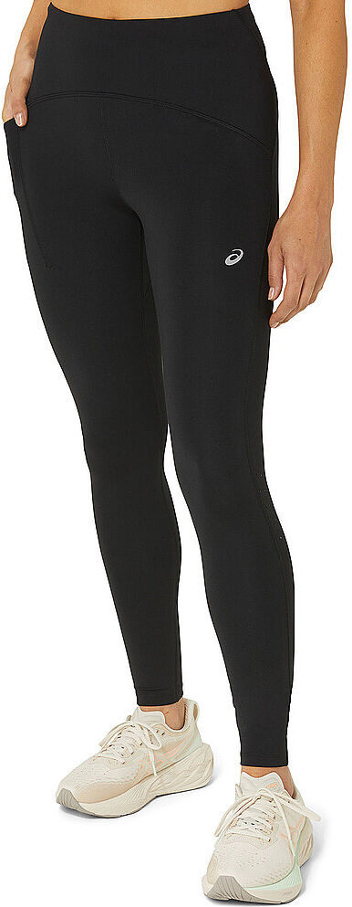 ASICS Damen Lauftight Road High Waist schwarz   XS W