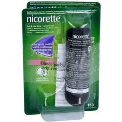 Nicorette Fruit & Mint Spray 1 mg/Sprühs - Reimport 2 St