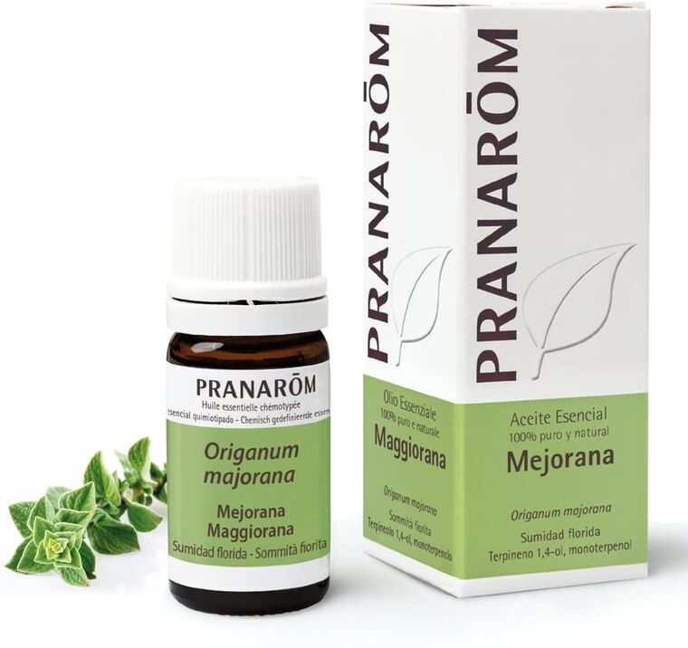 Pranarom Aceite Esencial Mejorana Sumidad Florida Bio 5 ml