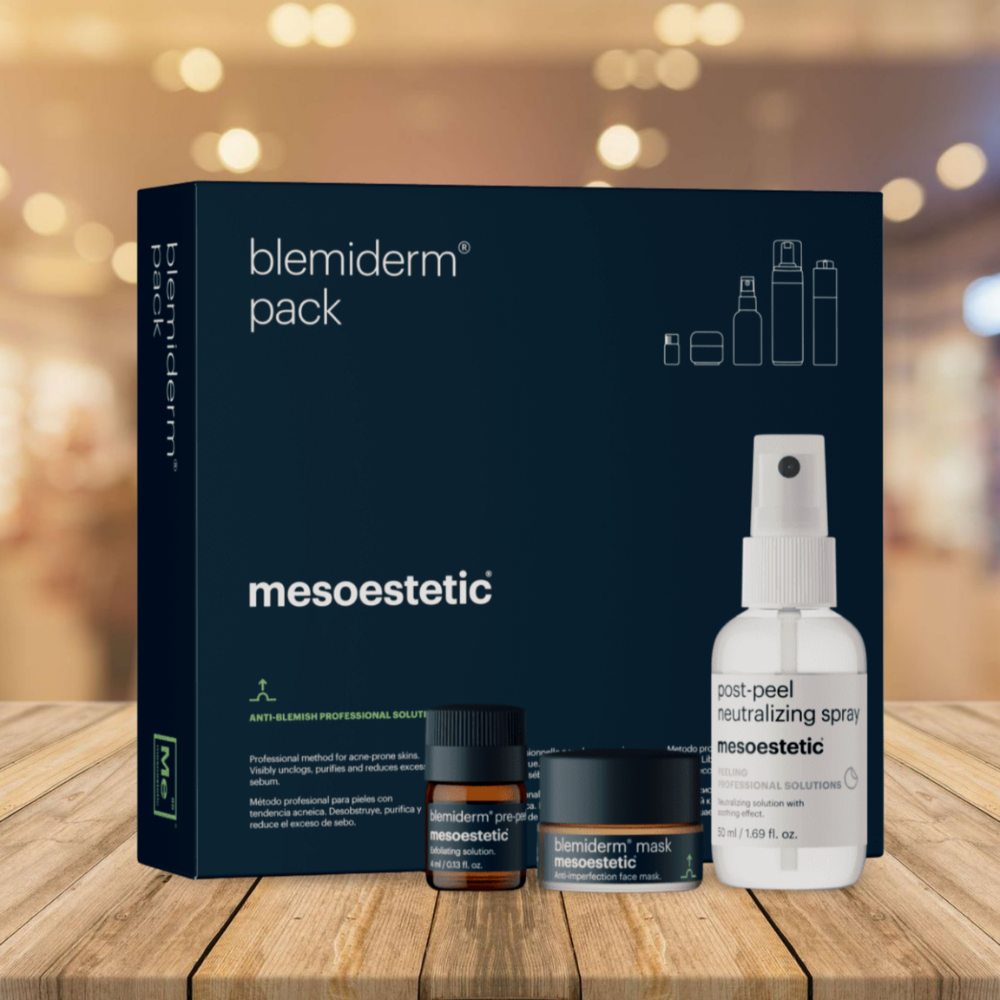 Mesoestetic Blemiderm Pack - Professional Use Anti-Blemish 1&nbsp;un. Expiration Date: 2027-03-30