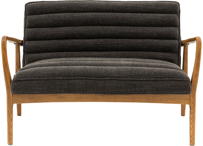 Corrigan Studio Lithopolis 3 Seater Sofa Grey 80cm H X 118cm W X 76cm D