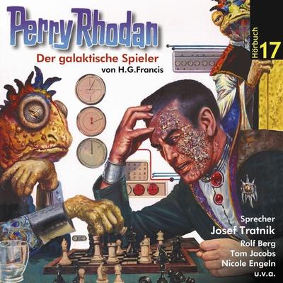 Perry Rhodan Hörspiel 17: Der galaktische Spieler - H.G. Francis, Audio, 4056198019849