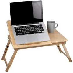 Laptop table, Notebook Ständer, Braun