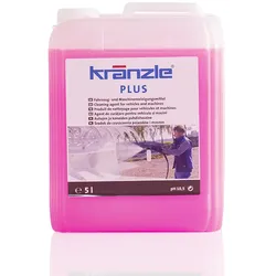 Kränzle Reinigungsmittel Plus - 5 Liter - für KFZ usw. -  412721