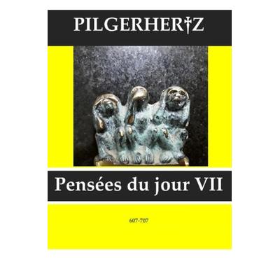 Pensées du jour / Pensées du jour VII, Taschenbuch von XY Pilgerhertz, Epubli, 978-3-7502-7255-2