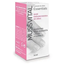 Mussvital Base Endurecedora De Uñas 14ml
