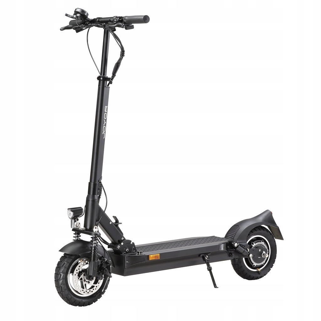 Elektroscooter Elektroroller JOYOR Y8-S Mit ABE-Gutachten - 500W Motor 48V26AH Batterie 85KM Reichweite Scheibenbremsen - Schwarz