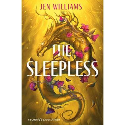 The Sleepless, Gebundene Ausgabe von Jen Williams, Fischer Sauerländer, 978-3-7373-7410-1