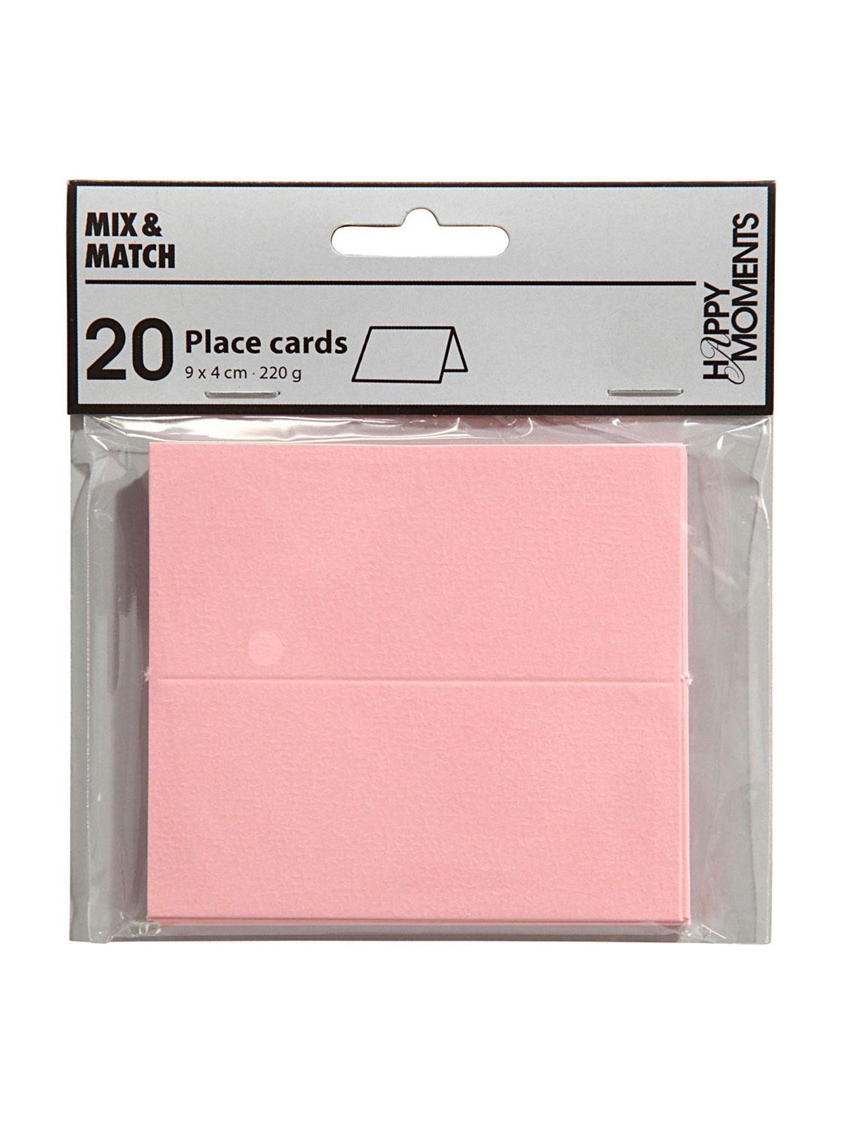 Creativ Company - Name cards Light red 20 pcs.