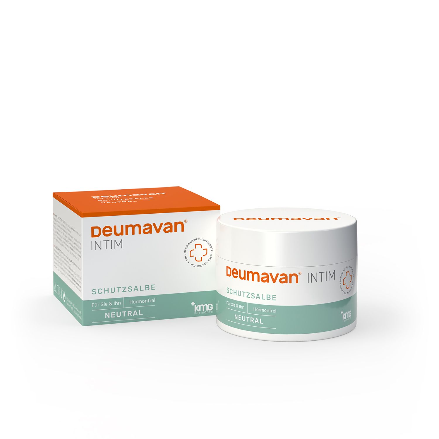 Deumavan Schutzsalbe neutral Dose 100 ml Fettsalbe
