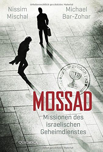 Michael Bar-Zohar - Mossad: Missionen des israelischen Geheimdienstes - Preis vom 18.10.2026 15:28:09 h