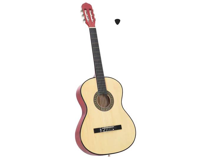 vidaXL Klassische Gitarre für Anfänger 4/4 39 Lindenholz