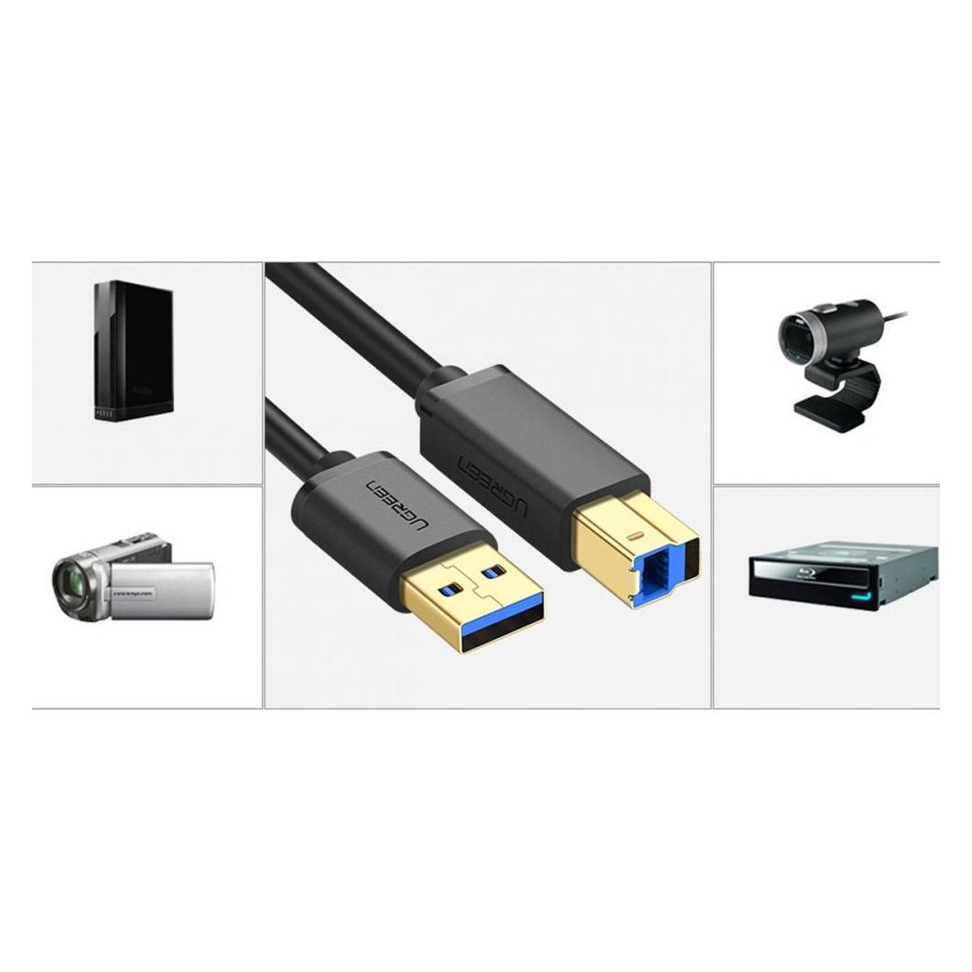 Ugreen USB A - USB B (2 m, USB 3.2 Gen 1) (10372)