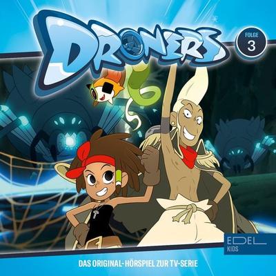 Folge 3: Die Spinnennetz-Piste / Das Monsterjäger-Rennen (Das Original-Hörspiel zur TV-Serie) - Bianca Wilkens, Audio, 4029759180784