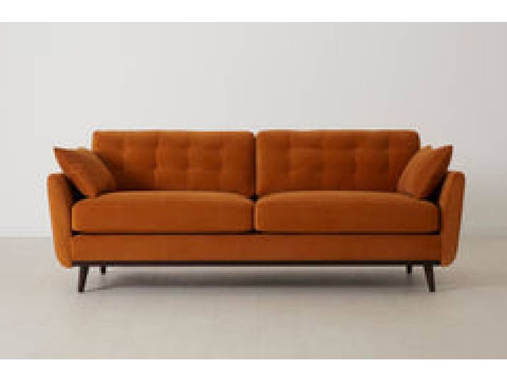 Dreisitzer-Sofa Model 10, Bronze