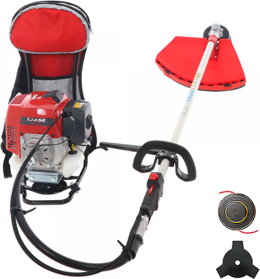 Attila ATJ45Z - Decespugliatore a zaino - Motore Kawasaki TJ 45 E
