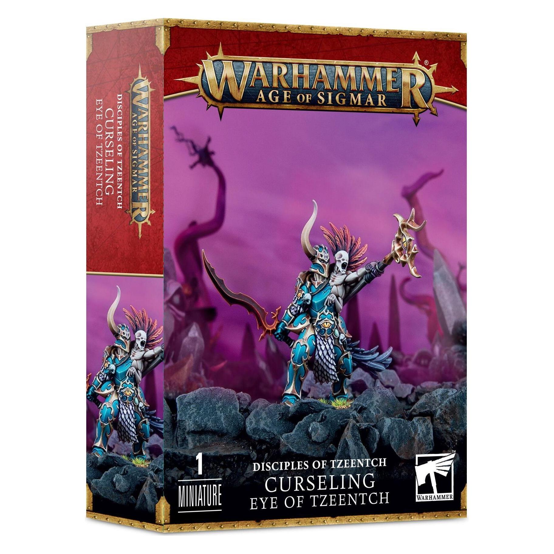 Games Workshop Curseling, Eye of Tzeentch (Kunststoff) (99120201150)
