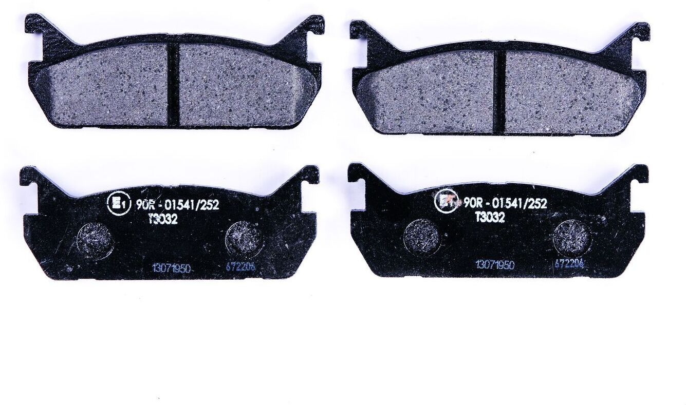 HELLA 8DB 355 016-601 Brake pad set